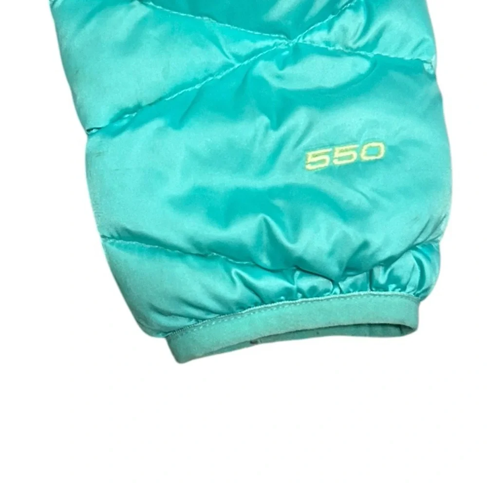 THE NORTH FACE ACONCAGUA DOWN FULL ZIP PUFFER JACKET